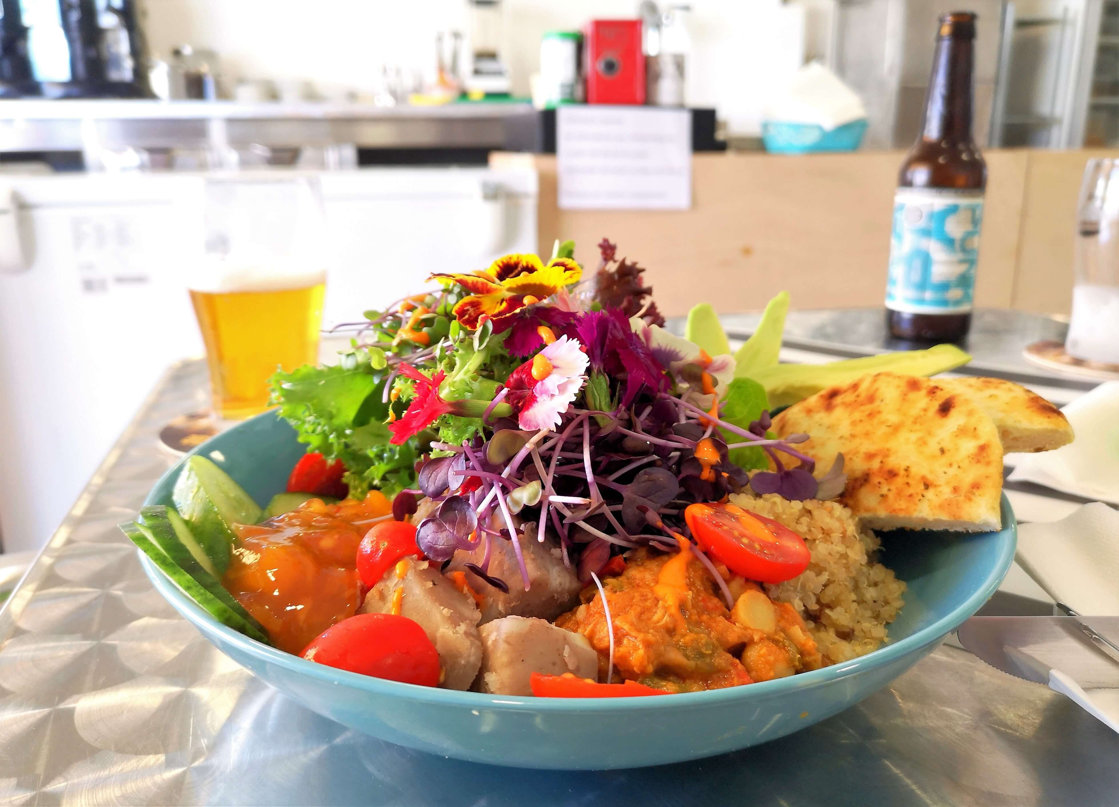 La Ola Verde El Tsunami Vegano De Playa Honda Lanzarote3