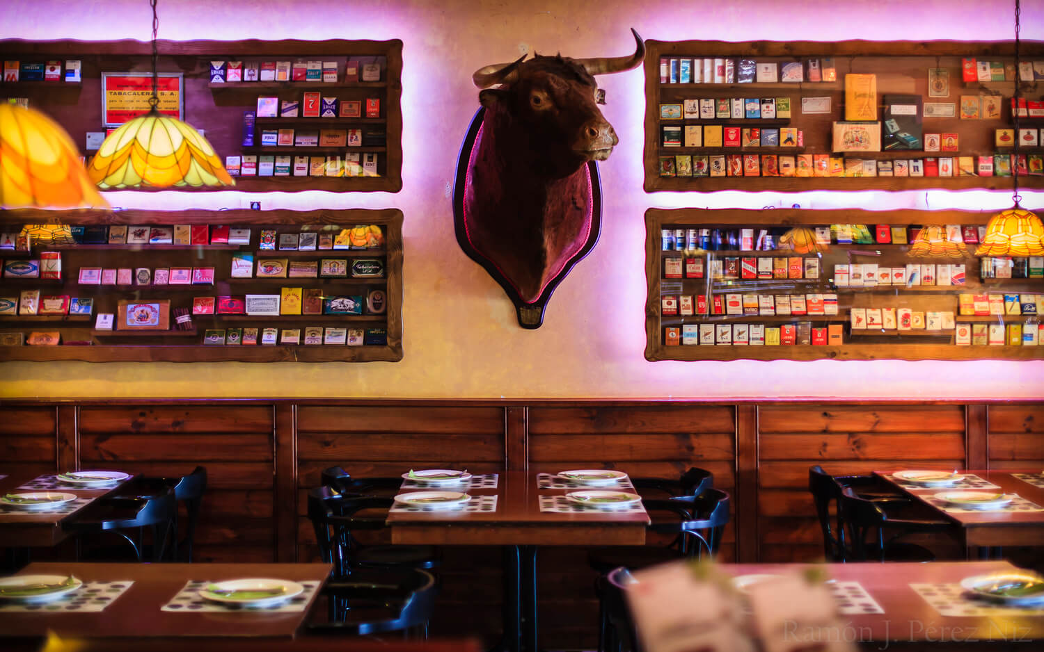 Taberna El Bocadito, Costa Teguise. Fotografía de Ramón Pérez Niz.