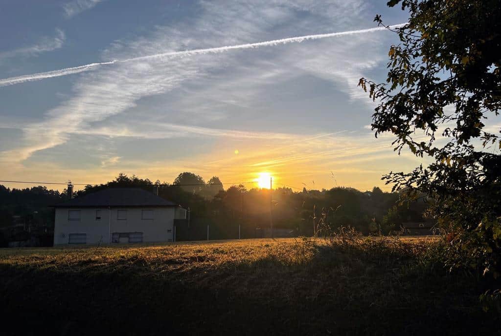 Amanece que no es poco.