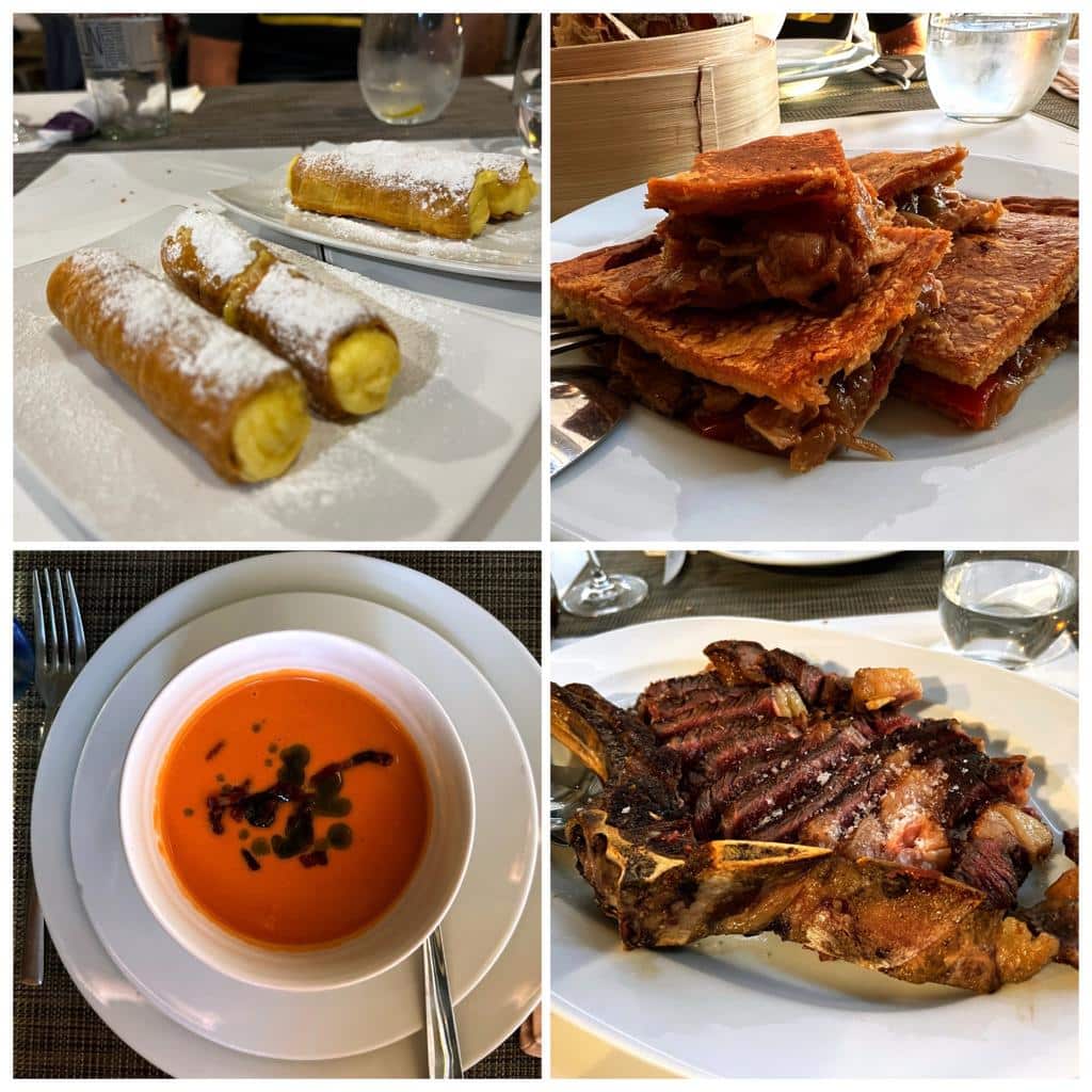 La cena en Casanova, Betanzos.