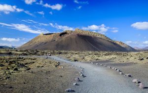 El Volcán del Cuervo. Fotografía: Ramón Pérez Niz.