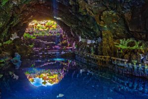 Los Jameos del Agua. Fotografía: Ramón Pérez Niz.