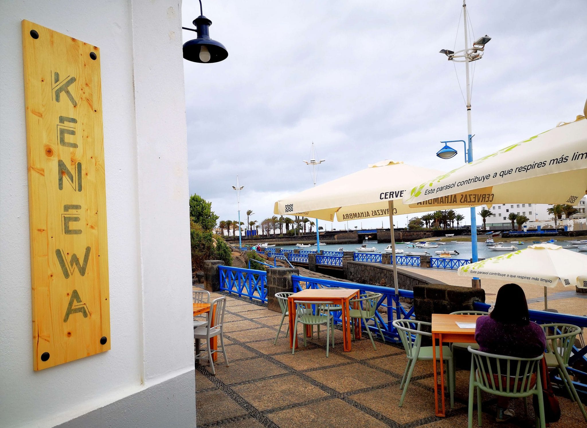 Kenewa Bar Dónde Comer en el Charco de San Ginés de Arrecife de Lanzarote Jon Pérez Chef Jon Pérez de Nakai