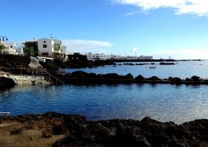 Piscinas de Punta Mujeres. Fotografía: Ramón Pérez Niz. 