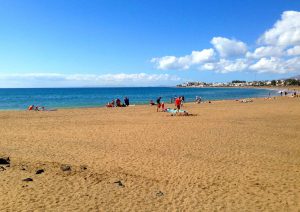 Playa de Los Pocillos, Fotografía: Ramón Pérez Niz.