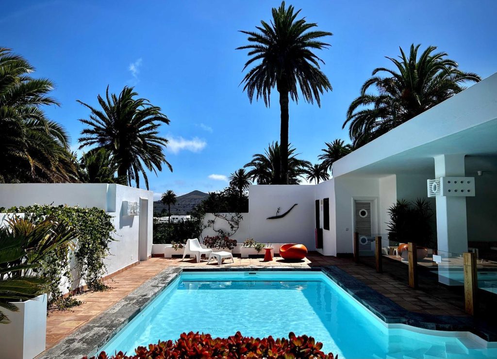 Casa Museo César Manrique de Haría. Fotografía: Lanzarote3.com.