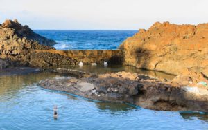 Charco del Palo, Piscinas Naturales de Lanzarote. Fotografía: Ramón Pérez Niz.