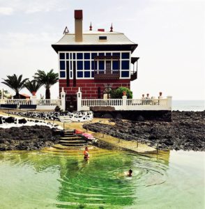 El Charcón, Arrieta. Fotografía: Lanzarote3.com.