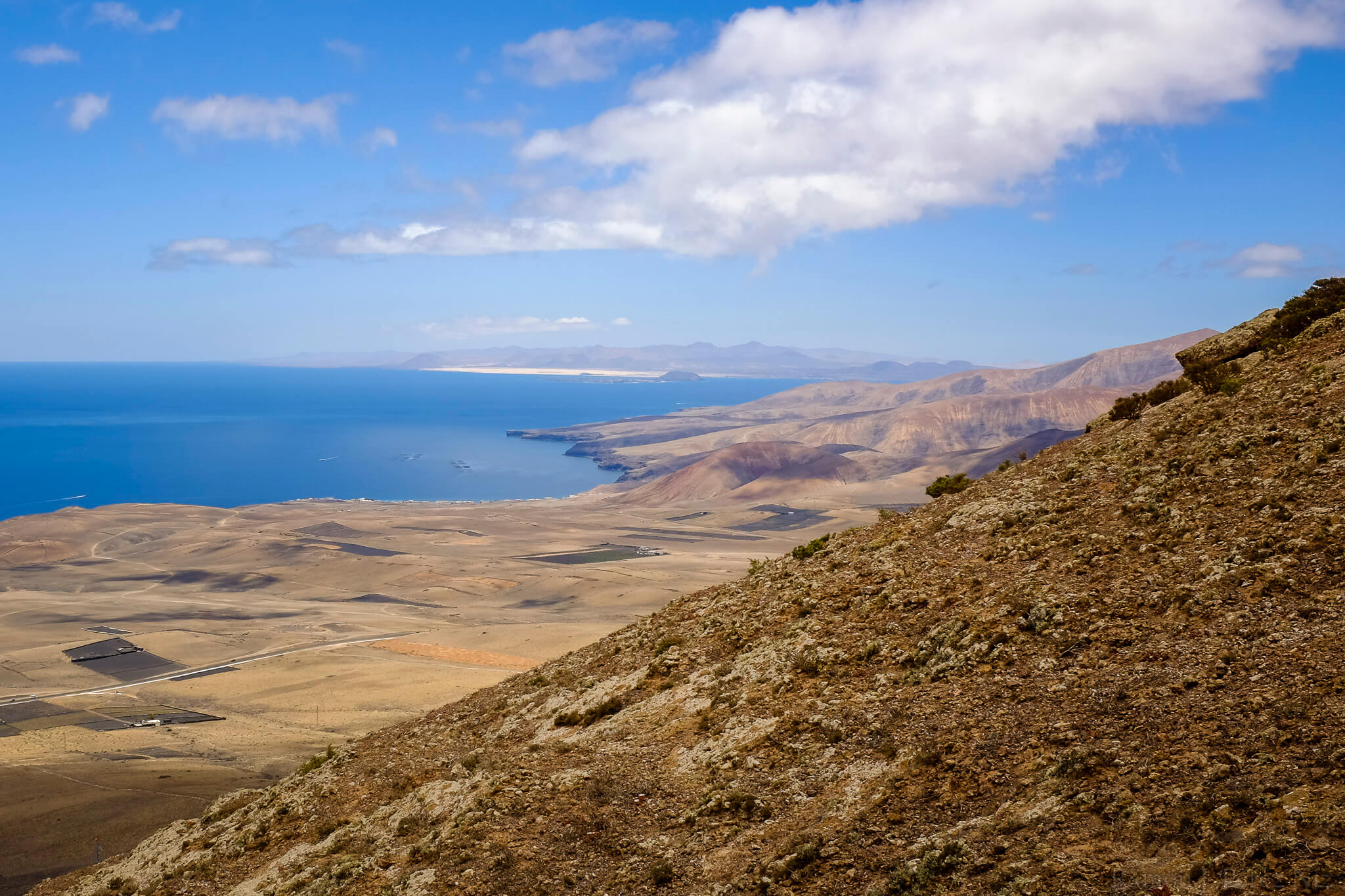 Playa Quemada Monumento Natural de Los Ajaches Lanzarote Fotografía Ramón Pérez Niz Lanzarote3.com