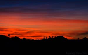 Los 10 mejores atardeceres de Lanzarote. Masdache. Fotografía: Ramón Pérez Niz. 