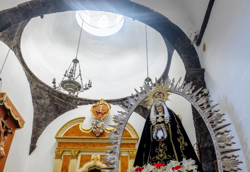 La Ermita de Los Dolores Fotografía Ramón Pérez Niz