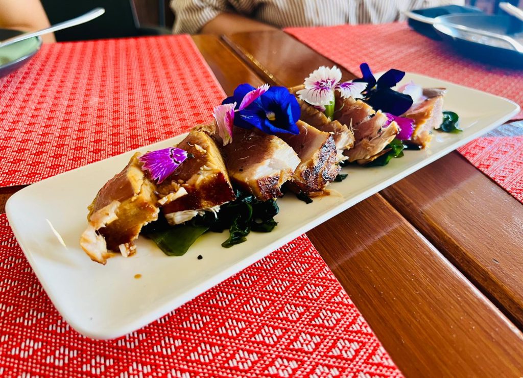 Atún al teriyaki. Fotografía: Lanzarote3.com