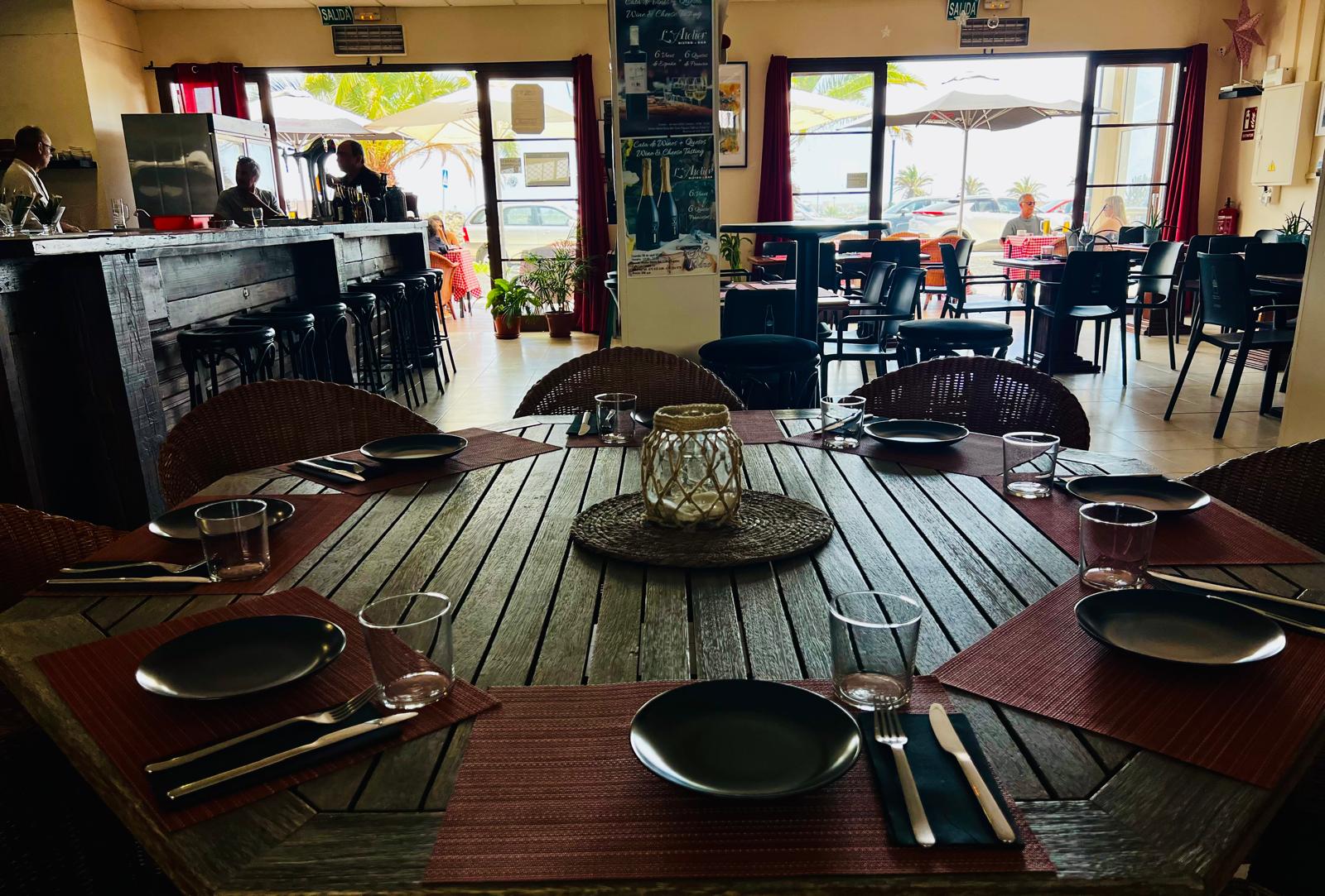 Atelier Bistró Bar de Costa Teguise: tradición y calidad