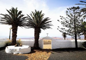 La Ermita de las Nieves, Lanzarote. Fotografía: Josechu Pérez Niz.