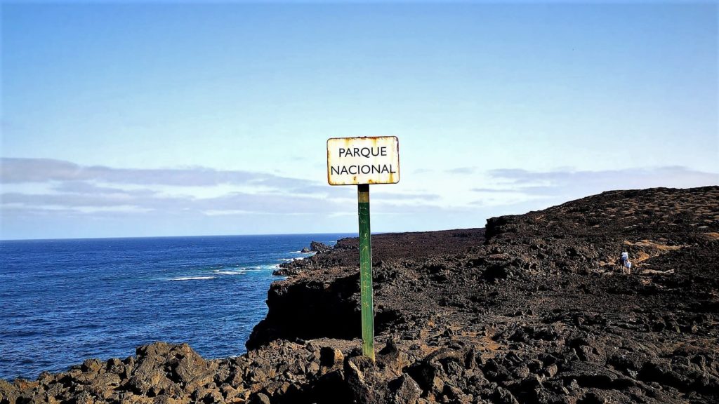 Litoral del Parque Nacional de Timanfaya. Fotografía: Josechu Pérez Niz.