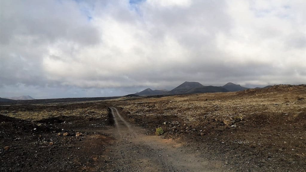 Vereda a la Caldera de la Rilla.