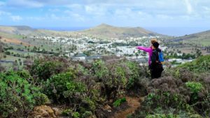 Historia de Haría, el pueblo de las mil palmeras del norte de Lanzarote. Fotografía: Ramón Pérez Niz.