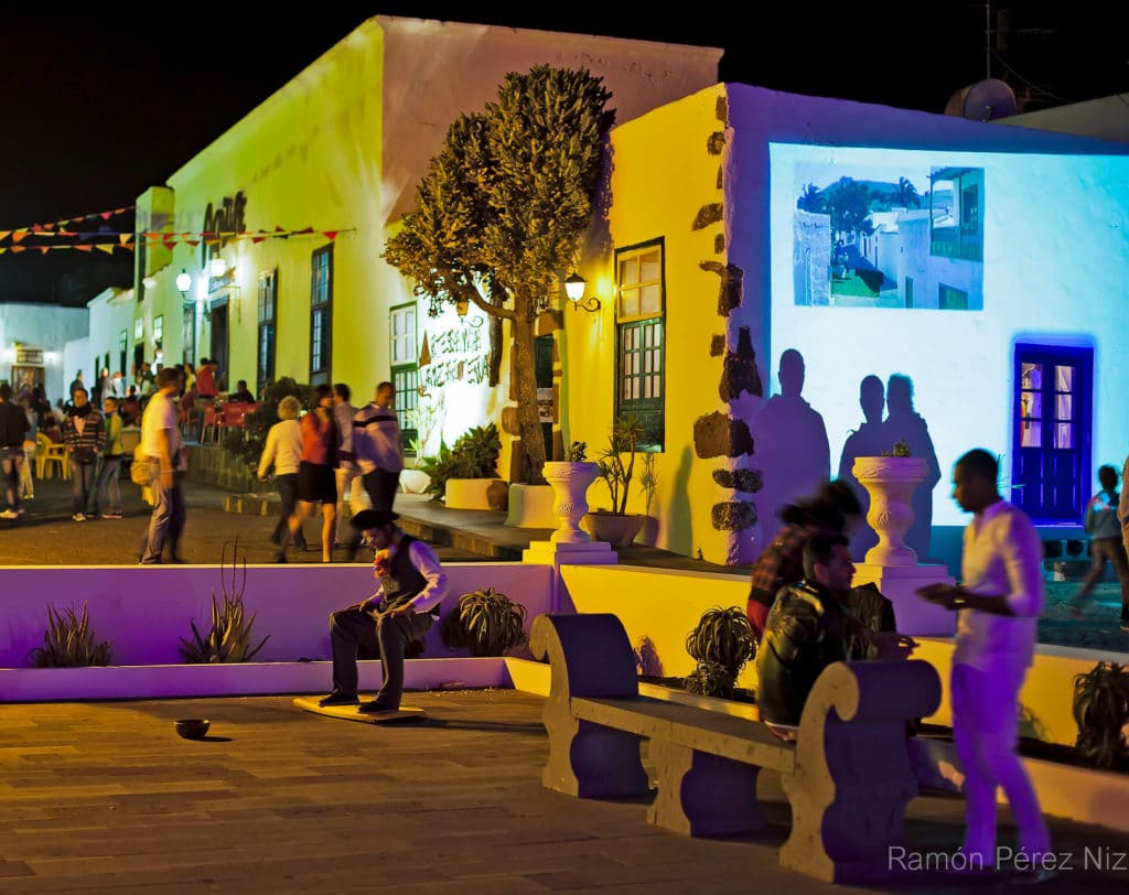 Teguise, noches blancas, noches culturales.