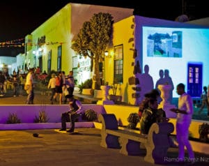 Teguise, noches blancas, noches culturales. 