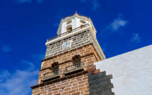 Iglesia de Nuestra Señora de Guadalupe, Teguise. Fotografía: Ramón Pérez Niz. 