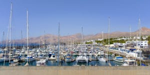 Puerto Calero, Lanzarote. Fotografía: Ramón Pérez Niz. 