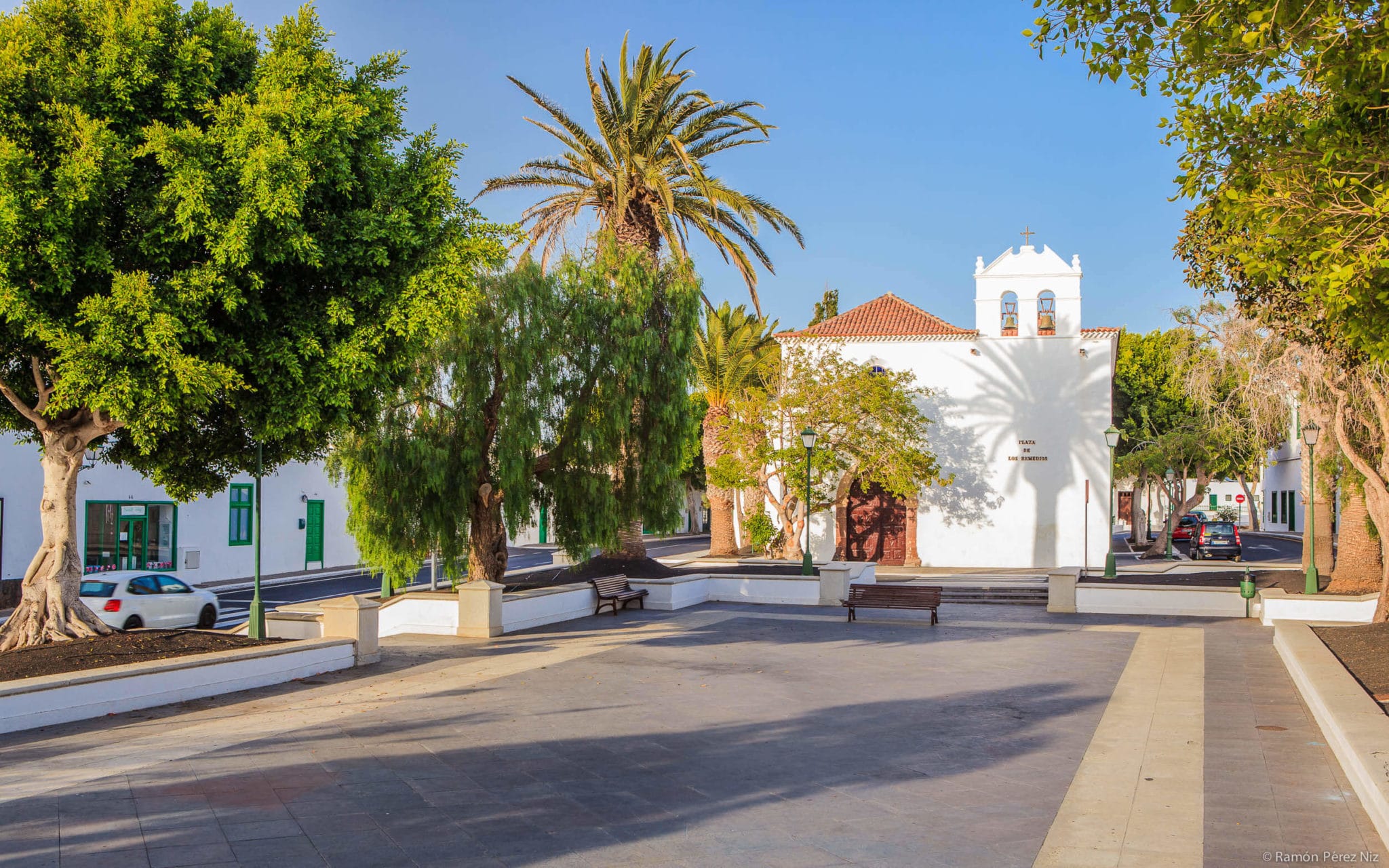 La Iglesia de los Remedios tres siglos después. Fotografía: Ramón Pérez Niz.