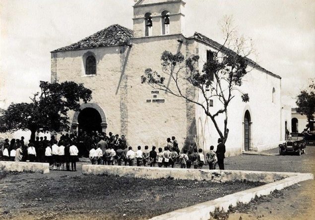 La Iglesia de Los Remedios, Yaiza.