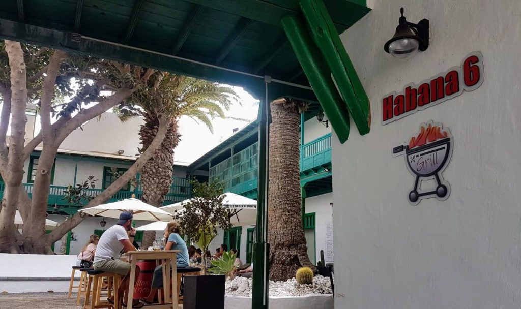 Habana 6 Restaurantes en Costa Teguise