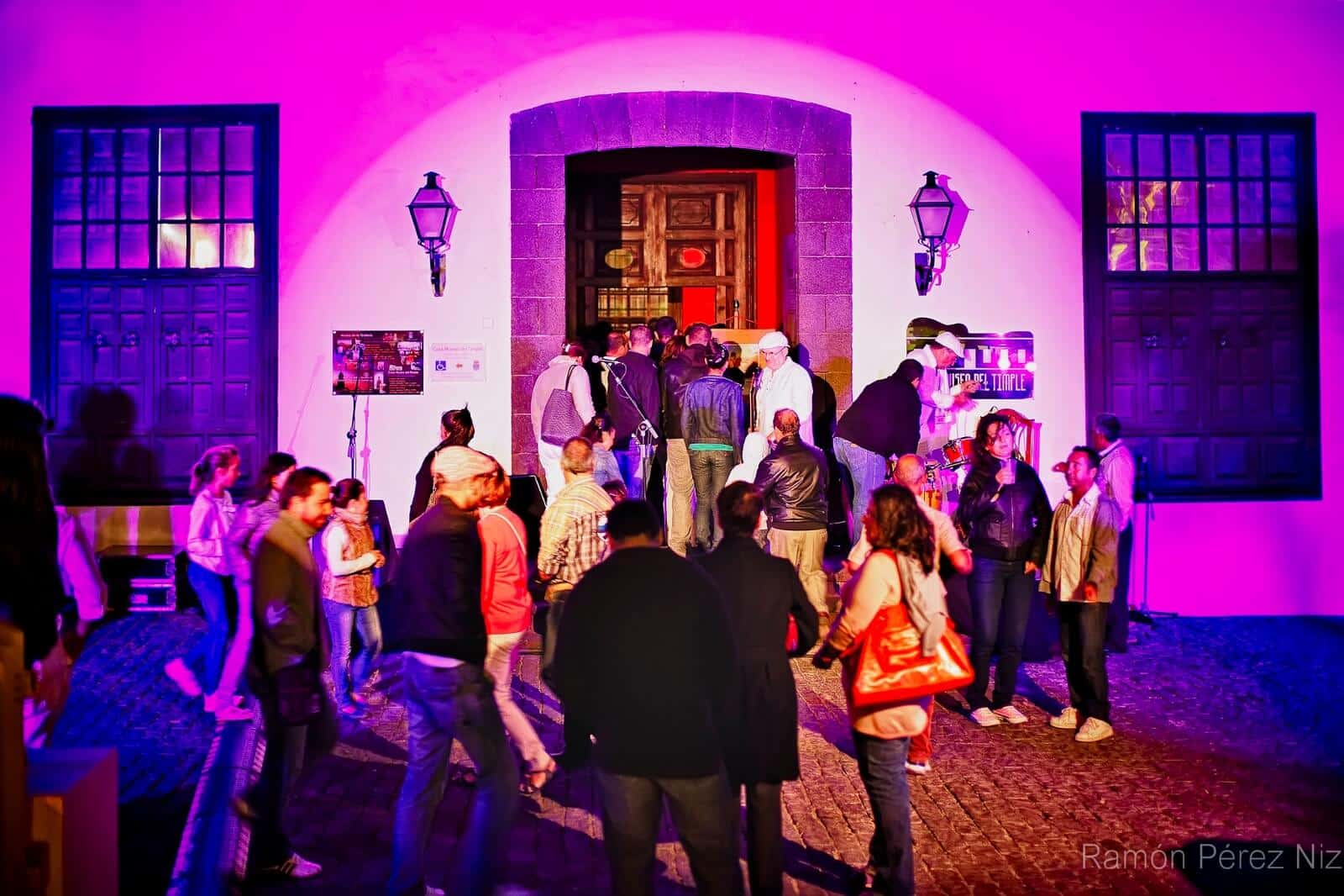 Noche Blanca Teguise 2024: Viernes 26 de Julio. Fotografía: Ramón Pérez Niz.