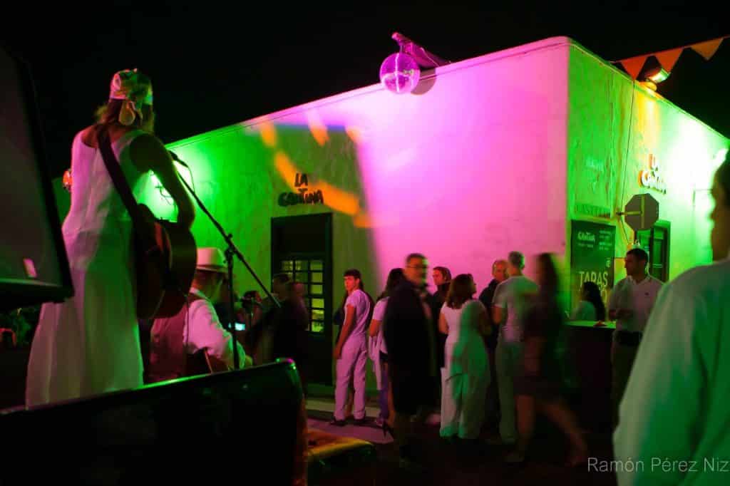 La música será una de las grandes protagonistas de la noche cultural en Teguise. Fotografía: Ramón Pérez Niz.