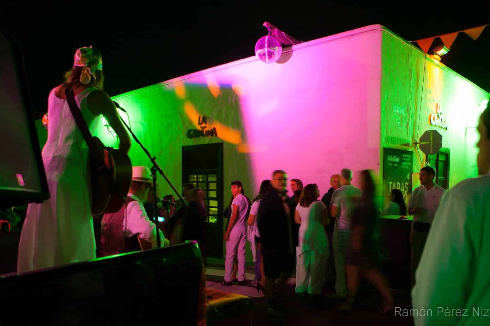 La música será una de las grandes protagonistas de la noche cultural en Teguise. Fotografía: Ramón Pérez Niz.