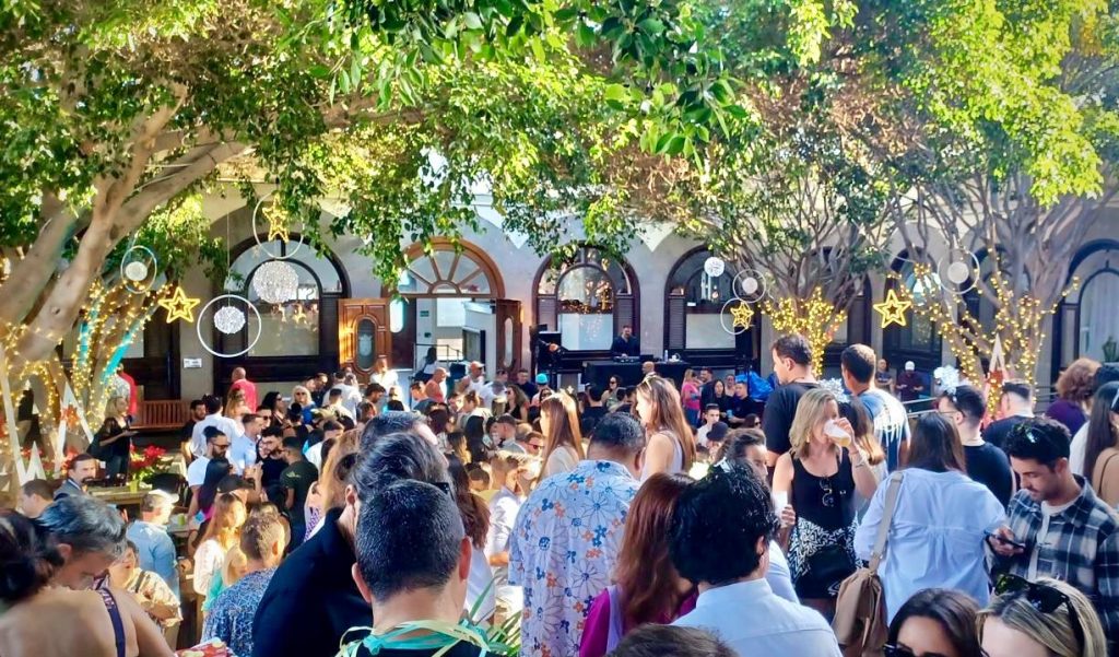 La Recova de Arrecife será una de las zonas de los Sangineles.