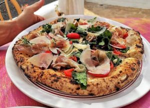 Restaurante 7 Sensi: auténtica Pizza Napolitana en Playa Blanca