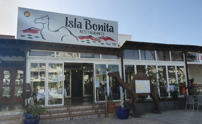 Restaurante Isla Bonita de Costa Teguise.
