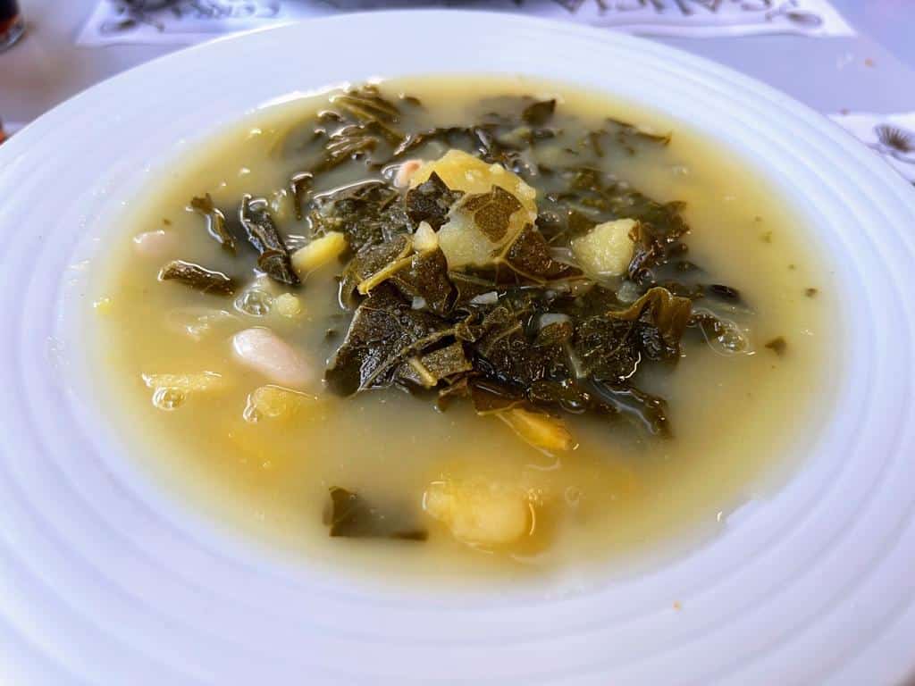 Caldo Gallego, Casa Luis, Pontedeume.