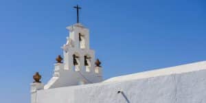 La Ermita de la Candelaria, Tías. Fotografía: Ramón Pérez Niz.