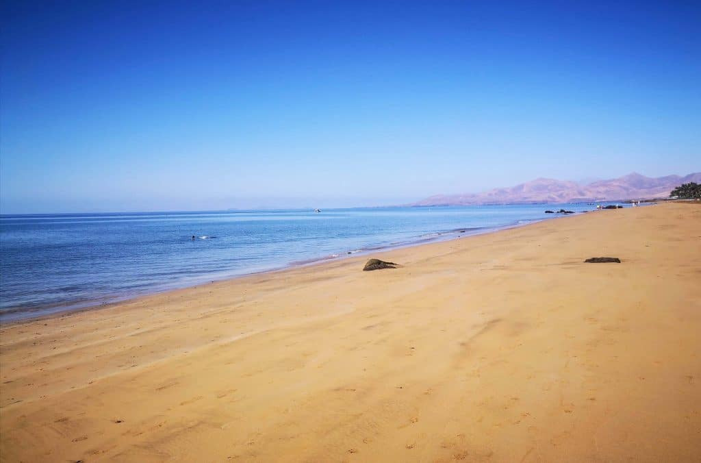 Mejores playas de Puerto del Carmen en Lanzarote