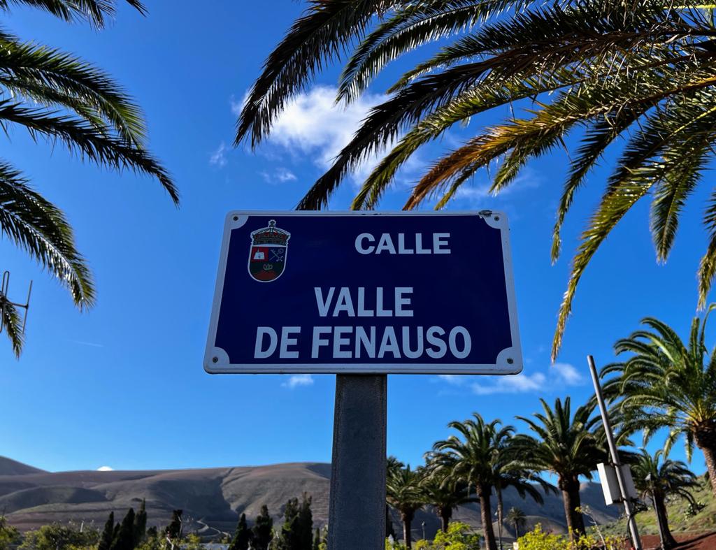 El Valle de Fenauso, Yaiza.