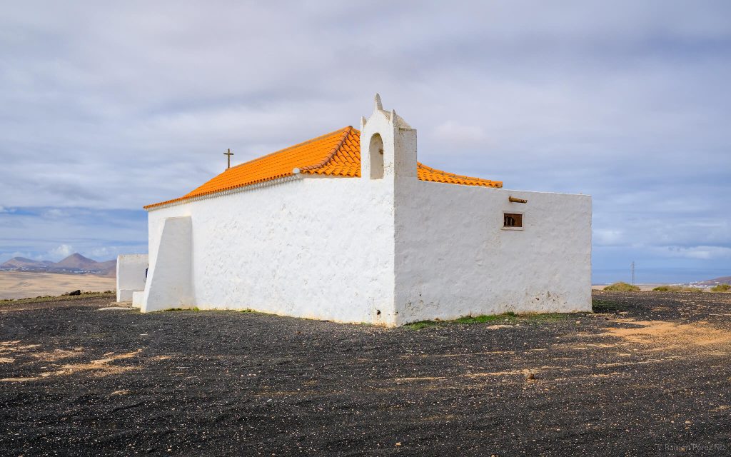 Ermita de San Rafael, Teguise. Fotografía: Ramón Pérez Niz.