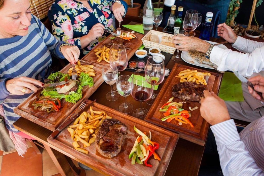 Las mejores carnes y hamburguesas de Lanzarote. Fotografía: Ramón Pérez Niz.