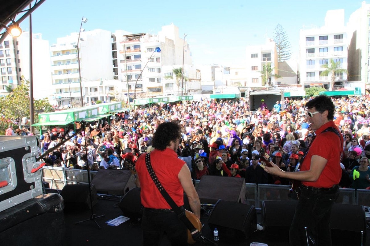 El Carnaval Porteño de Arrecife 2024 será el sábado 10 de febrero.