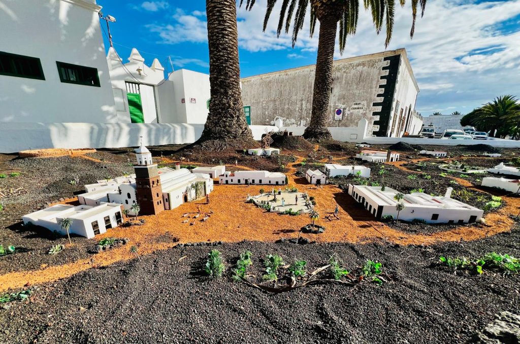 El Belén de Navidad de Teguise. Fotografía: Lanzarote3.com