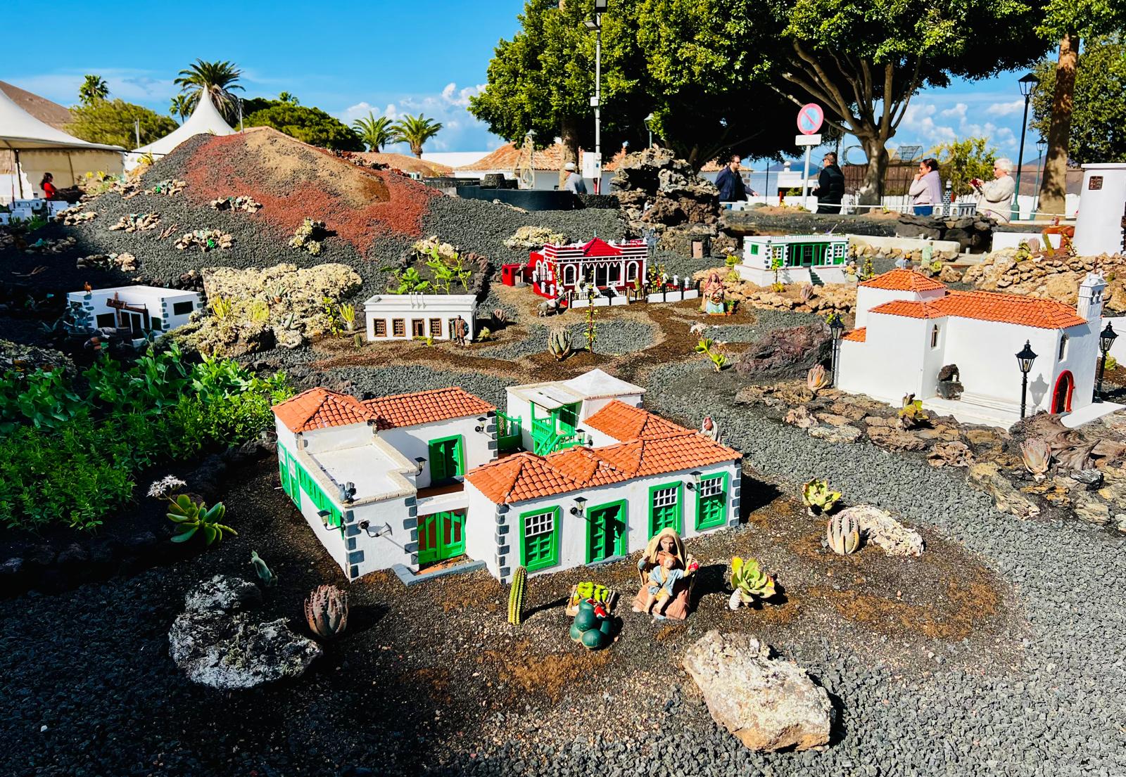 Belén de Navidad de Yaiza. Fotografía: Lanzarote3.com