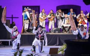 Los Buches de Arrecife, historia viva del Carnaval de Lanzarote. Fotografía: Ramón Pérez Niz. 