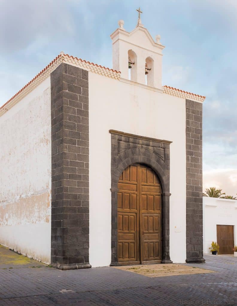 Ermita de Veracruz, Teguise. Fotografía: Ramón Pérez Niz.