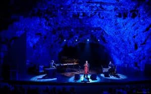 Auditorio de los Jameos del Agua. Fotografía: Ramón Pérez Niz. 