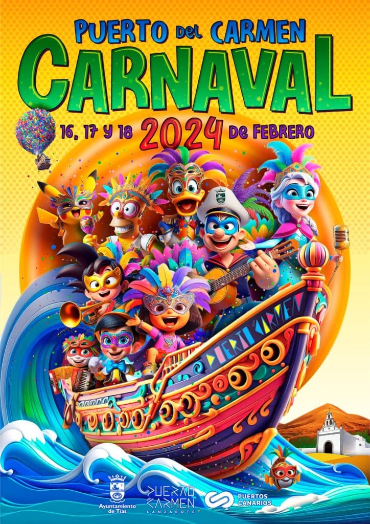 Puerto del Carmen Carnival 2024 Dates and program of events