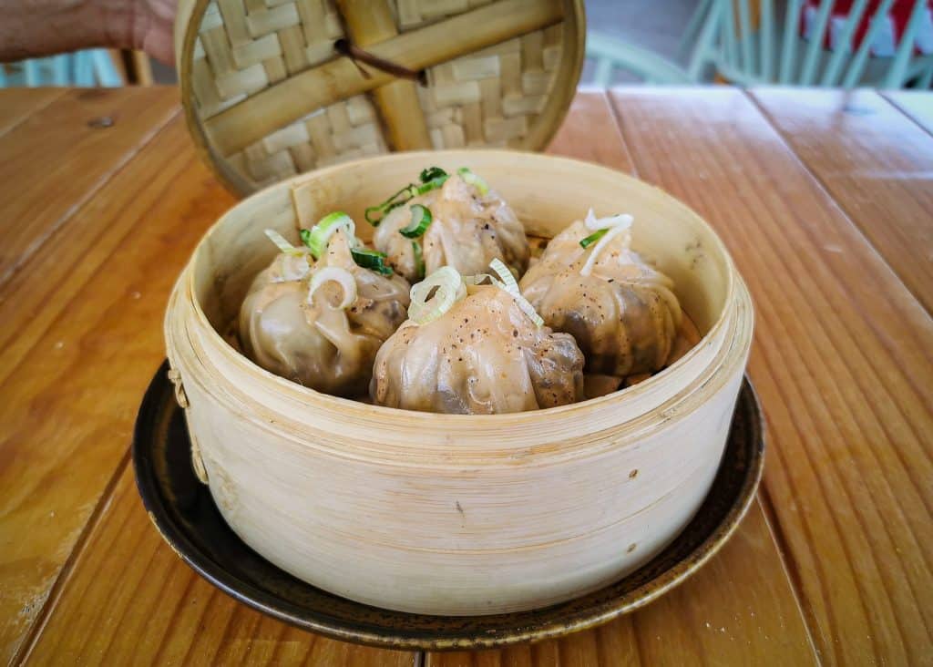 Xiao Long Bao de rabo de toro. Fotografía: Ramón Pérez Niz.