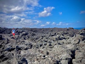 La Rutal Litoral de Timanfaya: knock, knocking heaven´s door.