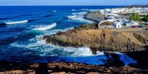 ¿Dónde comer en El Golfo en Lanzarote? Fotografía: Ramón Pérez Niz. 